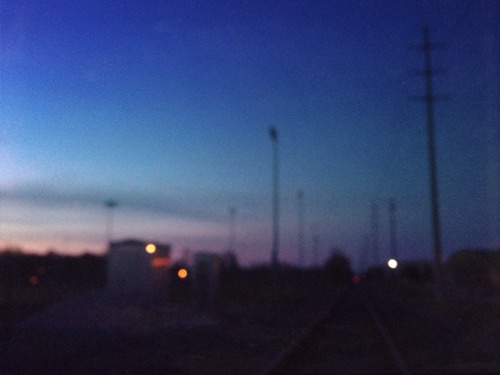 sleepyinohio:  “It is so hard to leave—until you leave. And then it is the easiest goddamned thing in the world.” 