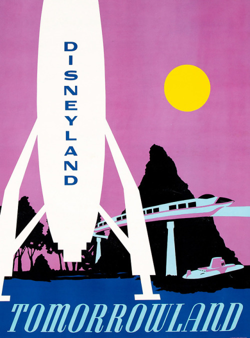 adventurelandia - Tomorrowland poster, 1966