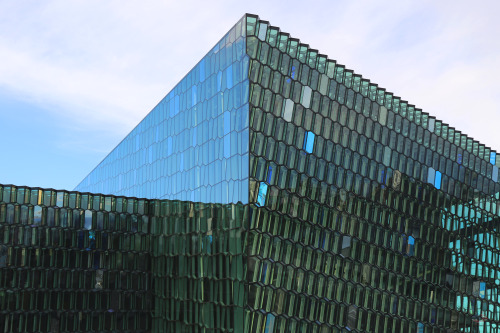 Harpa Concert Hall in Reykjavik.EyeAmerica - 6D - 2016