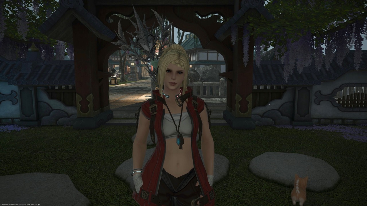 Holo] Tagged Choker - The Glamour Dresser : Final Fantasy XIV Mods and More
