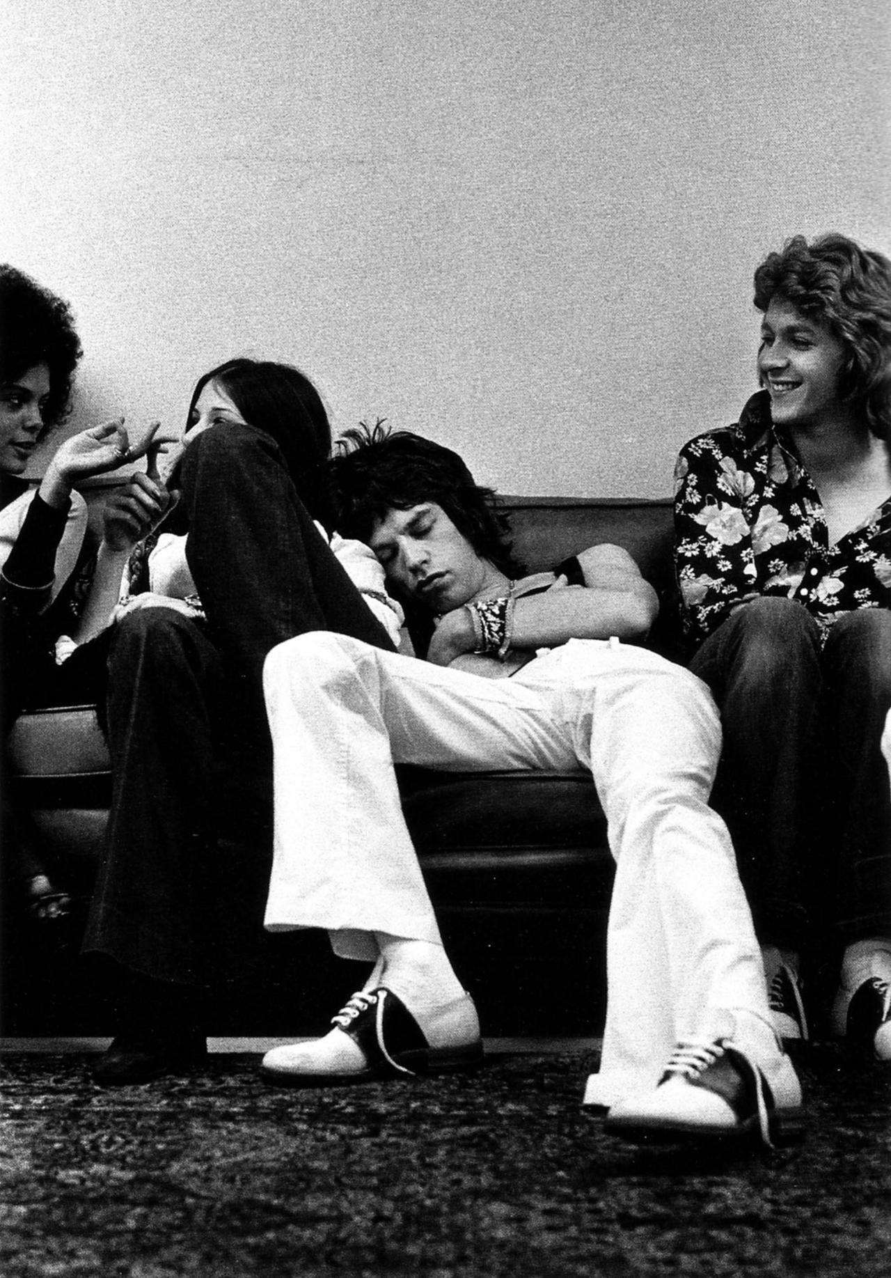 miss-jagger: sister—morphine:  Mick Jagger and Mick Taylor, 1972  