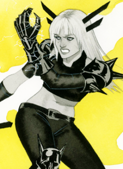 illyanas:    ✧  Magik  ✧ art by Kevin