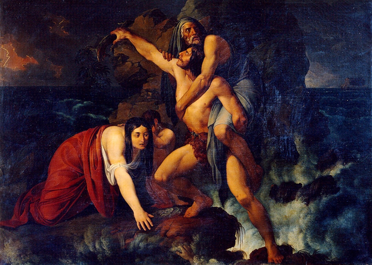 The Passion of Creation — Pietro Rotari (1707-1762)
