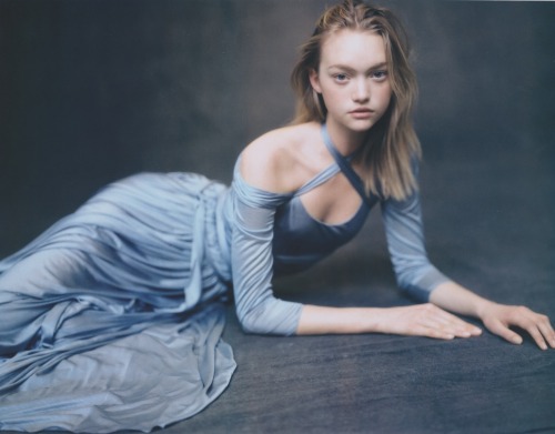 journaldelamode:Gemma Ward by Paolo Roversi for Hermès S/S 2005 catalogue