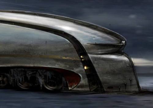 01. The Original Screenplay For "Snowpiercer" Gives Little Description Of The Train Aside From The Engine