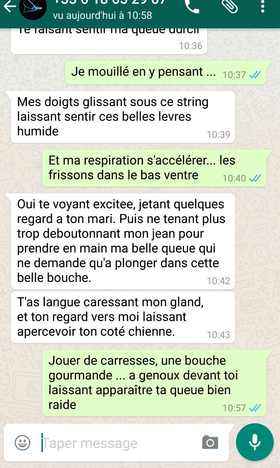 dark0642Quand ta femme ne va pas tarder a te faire cocu et qu elle se