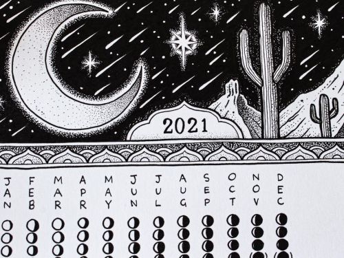 It’s the last full moon of the yearBut don’t worry, you can get 25% off my printable lunar calendars