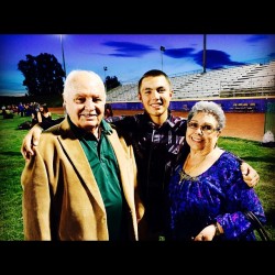 #grandparents #perez #octaviojr #boy #Graduation2015 #family