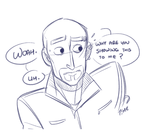 timethehobo:More old Unavowed doodles because uploading them together is better before I forget to d