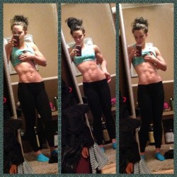 fitgymbabe:  Sexy Gym Babes - the Leanest,