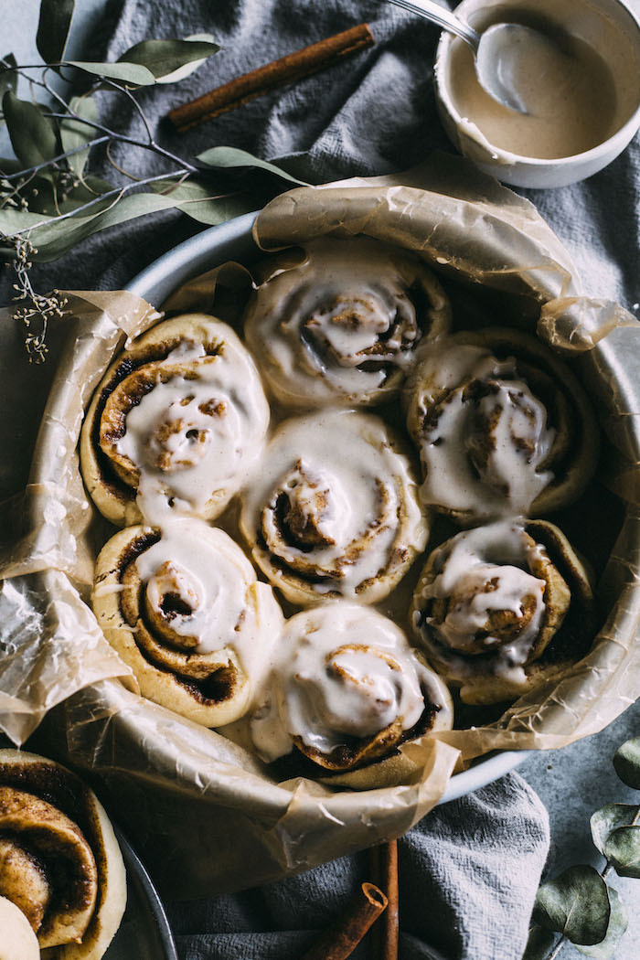 sweetoothgirl:  Easy Vegan Cinnamon Rolls   