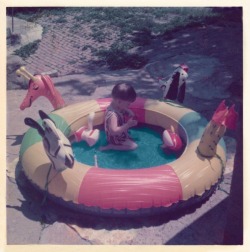 1950sunlimited:  Kool Kiddie Pool! 1960s 