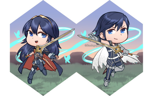 Fire Emblem Chibis i’ve been working on!
