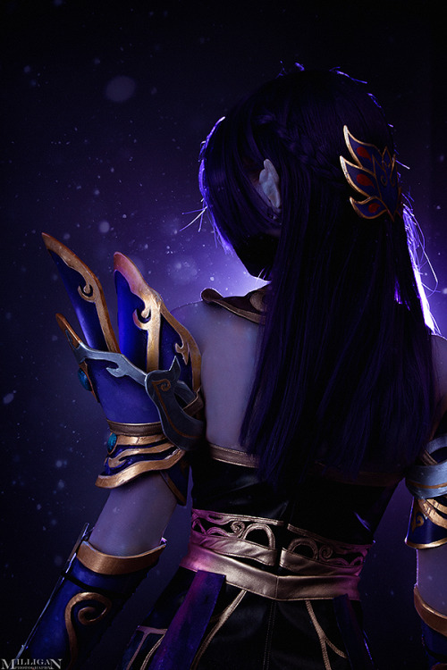 Templar Assassin Roxolana Ridel as TAphoto by me