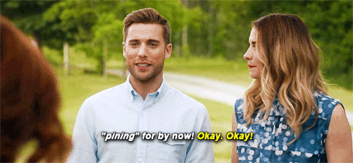 shialablunt:SCHITT’S CREEK ⇢ 3x01 stop theyre so married!! the way alexis reacts to 