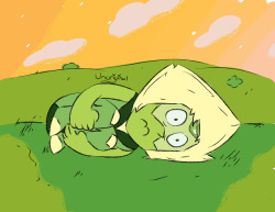 I relate to Peridot on a spiritual level(Do