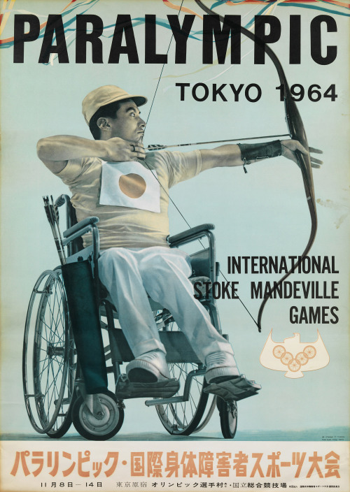 dig-image: Paralympics, Tokyo 1964