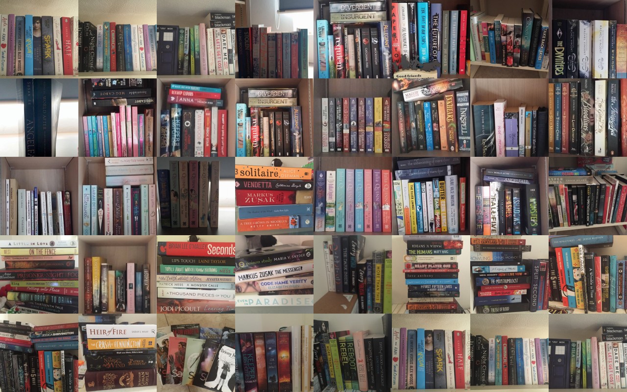 negative-pessimist-deactivated2: My book collection as of January 2015 A randomly