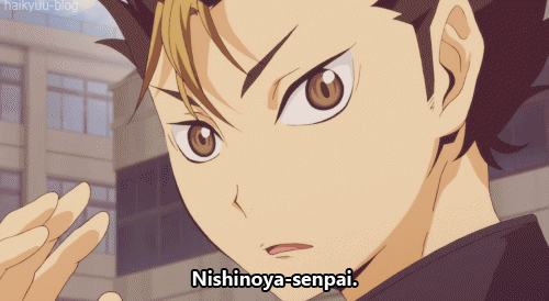 haikyuu-blog:Senpai is such a powerful word.