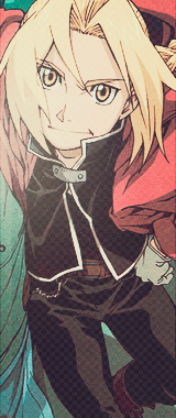 hanae-ichihara:    hanae-ichihara:  ★   M A L E   C H A R A C T E R S   A L P H A B E T    Letter E: Edward Elric ➥ Fullmetal Alchemist ✖ 