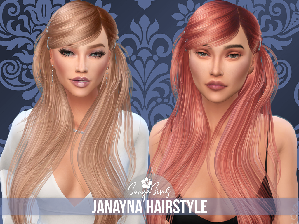 Sonya Sims — DOWNLOAD ♥Janayna hairstyle *FREE*...