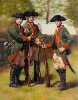 bantarleton:  Hessian Jaegers, the only true match for Patriot militia during the American Revolution.    🚀