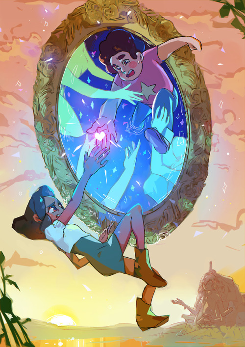 Steven and Connie &lt;3