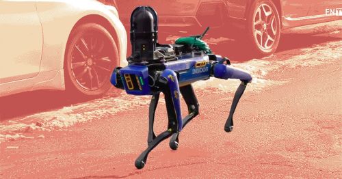 Die NYPD setzt erneut einen Roboterhund einhttps://teknoleft.de/die-nypd-setzt-erneut-einen-roboterh