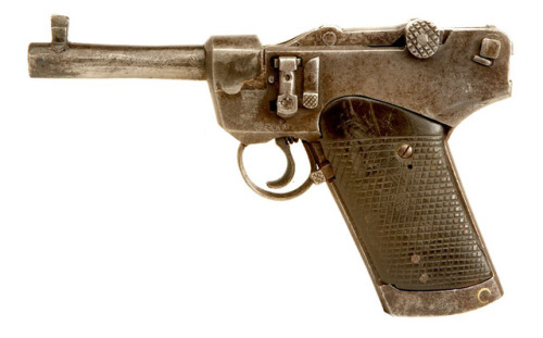 Hand made Vietcong pistol, Vietnam Warfrom deactivated-guns