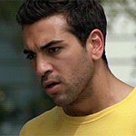 hasi1:  Lena: “Cem, was glaubstn du denn von wem das Kind is’?!” Cem: “Das