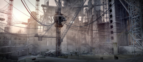 madinfamouskidodd:  MEGALOMANIA  Megalomania perceives the city in total construction. The built environment is explored as a labyrinth of architecture that is either unfinished, incomplete or broken. Megalomania is a response to the state of infrastructu