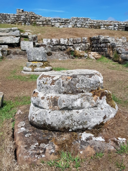 thesilicontribesman:Housesteads Roman Fort, Hadrian’s Wall, Northumberland, 2.8.18.A return visit to