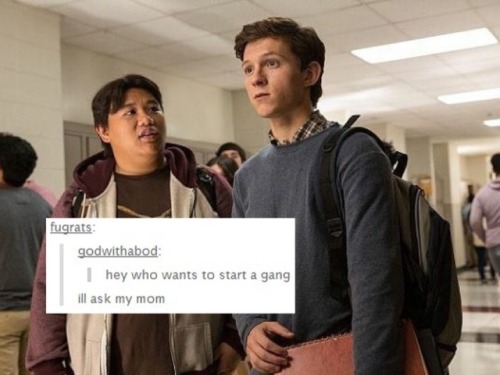 milesmoralles: Spiderman Homecoming + Text Posts [2/?]