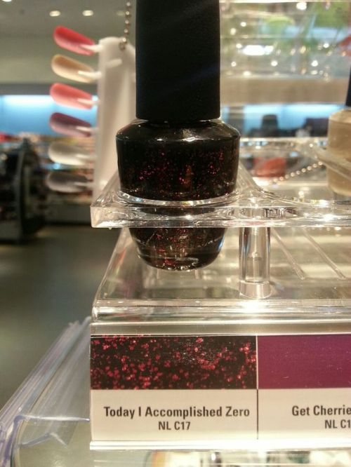 ladugard:The only nail polish for me