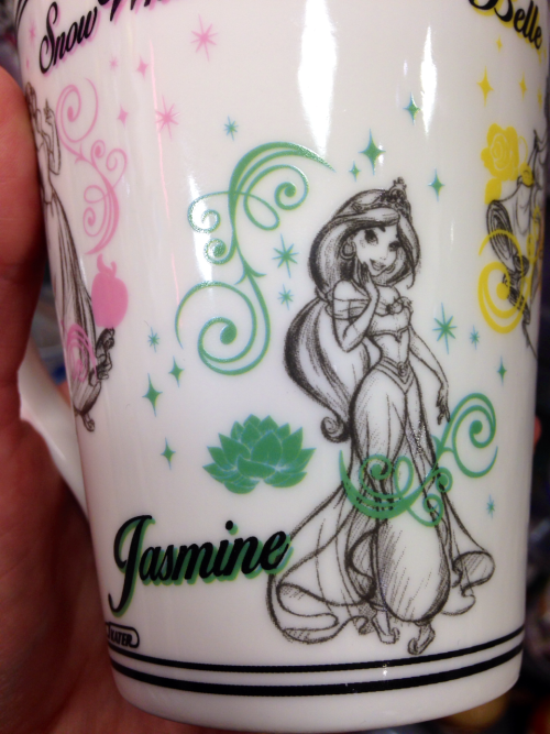 Another Disney Princess mug 800¥