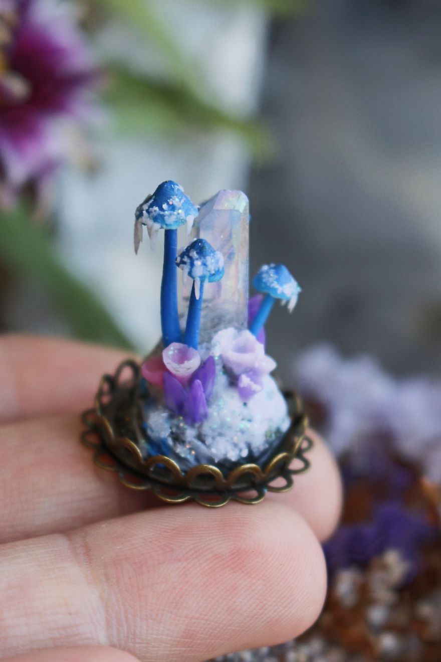 culturenlifestyle:  Enchanting Necklaces Using Natural Gemstones Wish to Take You