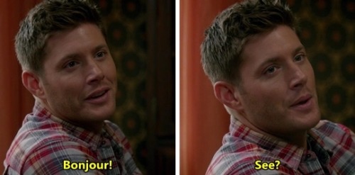 samanddeanunited: daydreamingintheimpala:Stop ruining shit. Okay this is gross. You don’t deny