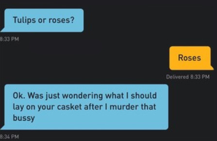 hilariousgrindr:   “How to propose to me”Follow my other blogs verycursed and