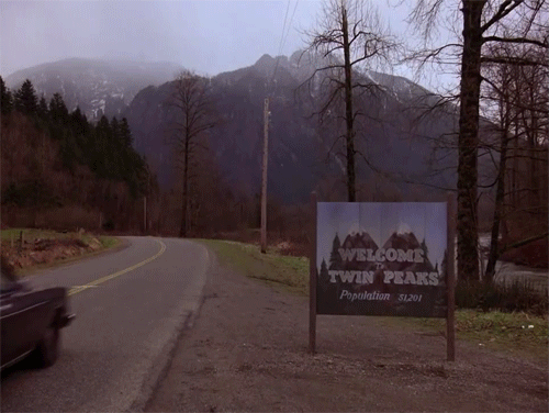 diecry:  WELCOME to TWIN PEAKS  egyiklegjobb