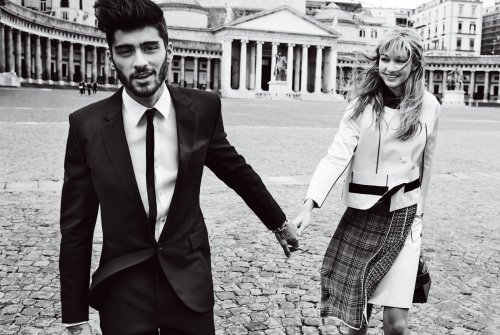 Sex level5goblin:  Zayn and Gigi for Vogue  pictures