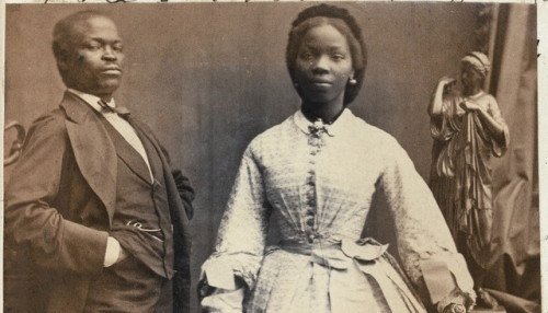 Sara Forbes Bonetta. A child (possibly princess) of the Egbado (now Yewa) tribe of the Yoruba people