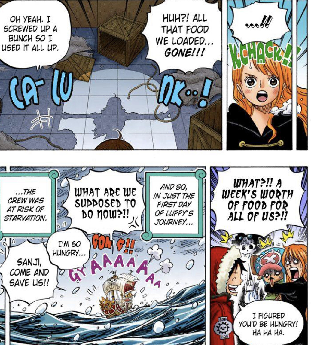 SPOIL MANGA ONE PIECE CHAPTER 1022 ! / Colors in Anime Style : r