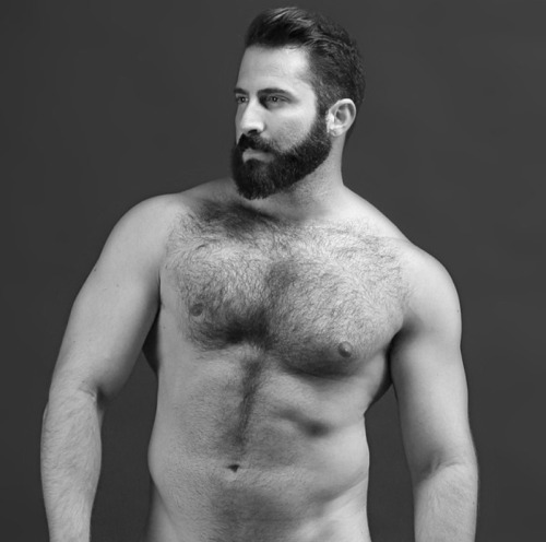 turnmeonmen:  Follow me at http://turnmeonmen.tumblr.com/  An exceptionally handsome, hairy, sexy, man - Makes one dream of things only two men can do together!  WOOF