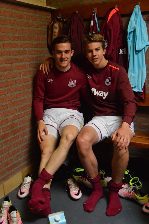 footballistic2:  Antonio Martínez &amp; Martin Samuelsen