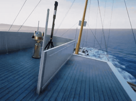 Britannic: Patroness Of The Mediterranean allows You To Board And Explore A Near-perfect Recreation