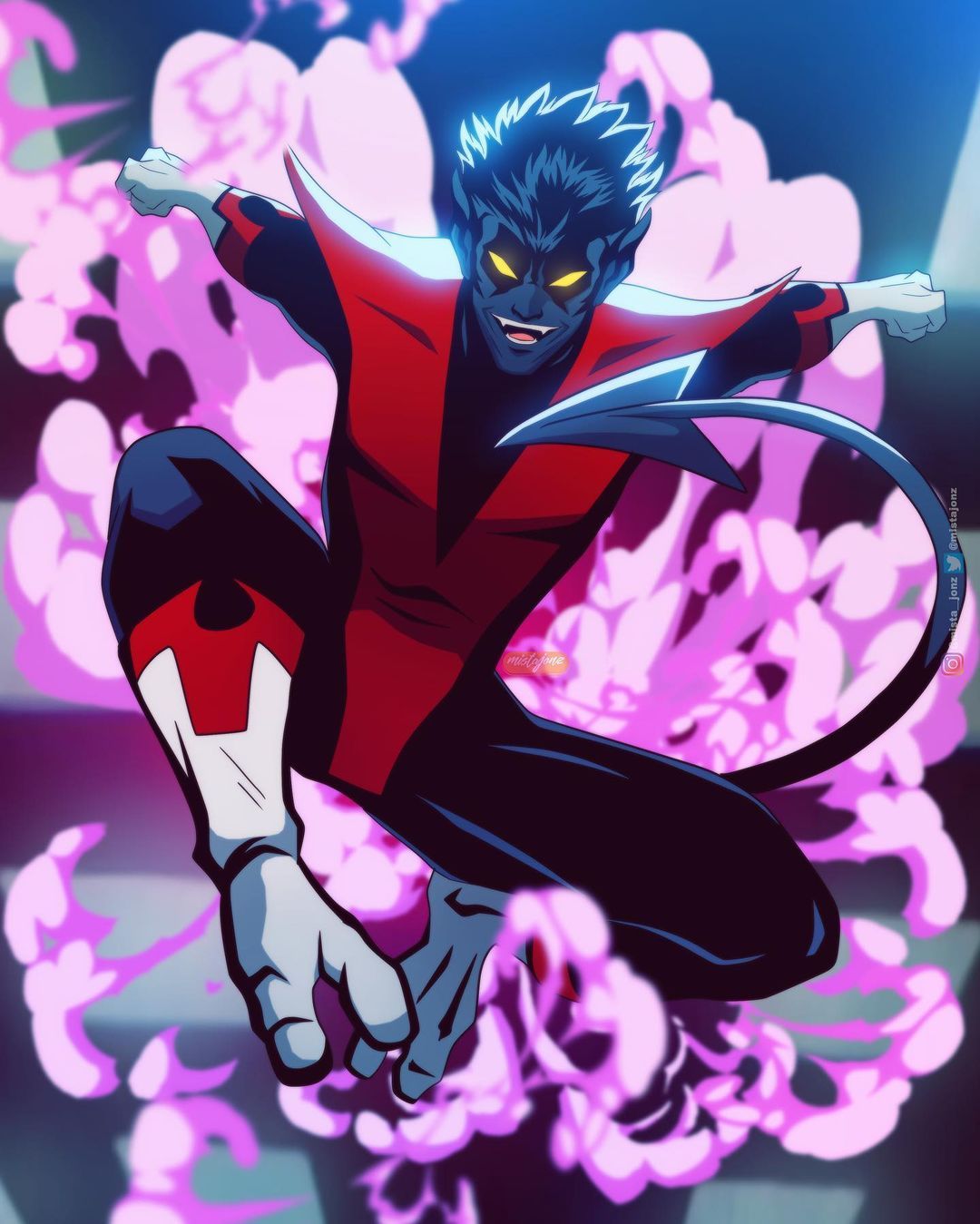 Nightcrawler, Fanart - Zerochan Anime Image Board