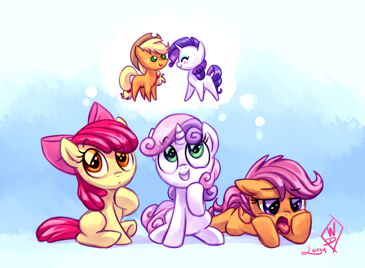 rarijackdaily:  Are you thinking what I’m thinking?  X3 Yaaassss &lt;3