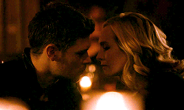 tim-lucy:endless list of otps: klaus mikaelson & caroline forbes (the vampire diaries/the origin
