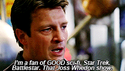 hungrybutterfly:  eternalecho:  Castle &amp; Firefly References   Crying. 