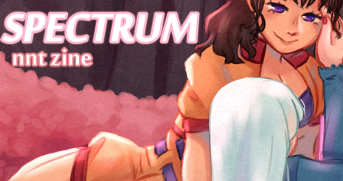 dragonmickie:preview of my piece for @spectrumnntzine !! I had a lot of fun working on it and workin